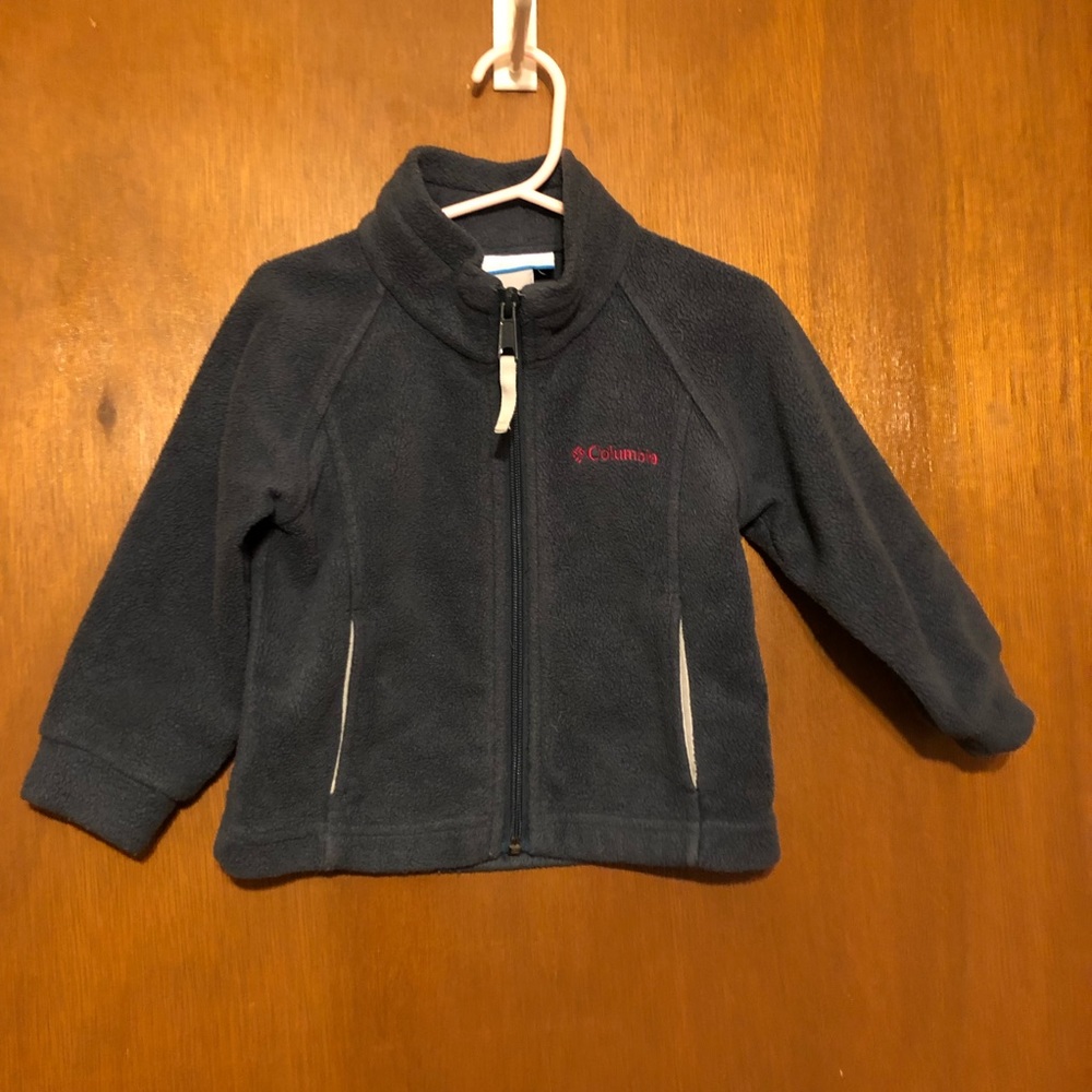 2T Columbia Fleece Zip Up